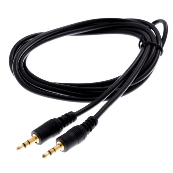 Encontraproduto.com.br - Kit 10 Peças Cabo Auxiliar P2 Macho De 5 Metros Para áudio
