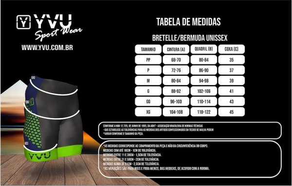 Encontraproduto.com.br - Bermuda Bike Tribos e Trilhas Gel - Preto - M