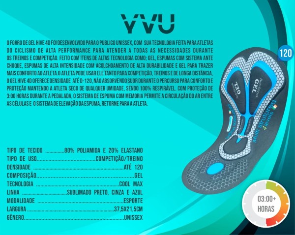 Encontraproduto.com.br - Bermuda Bike Tribos e Trilhas Gel - Preto - M