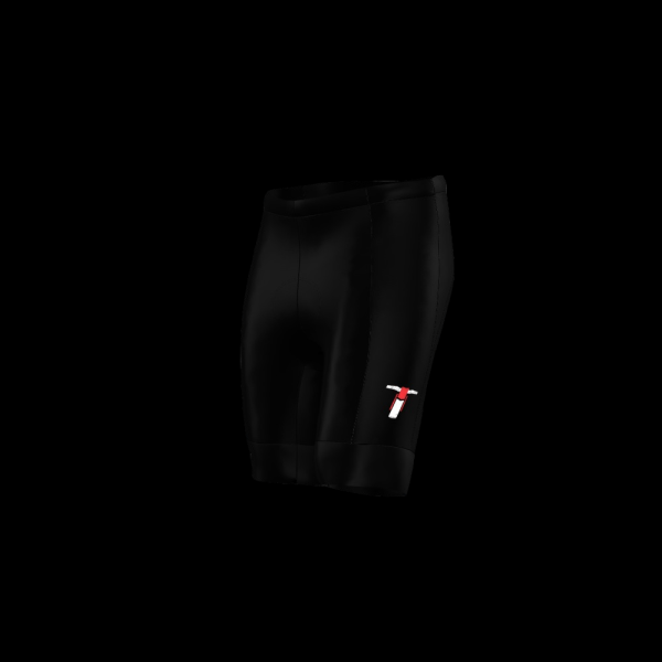 Bermuda Bike Tribos e Trilhas Gel - Preto - M