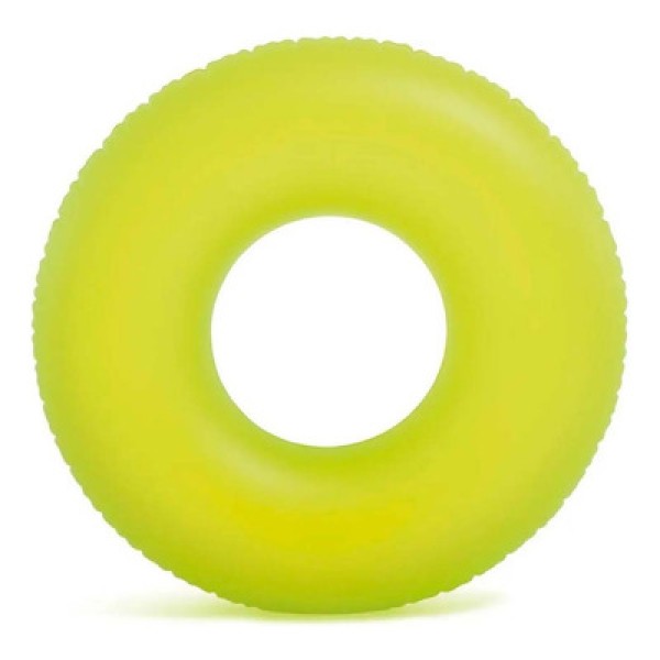 Encontraproduto.com.br - Boia Infantil Inflável - Boia Neon - Verde Lima - Intex