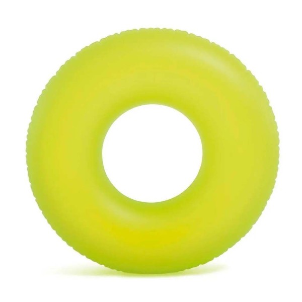 Encontraproduto.com.br - Boia Infantil Inflável - Boia Neon - Verde Lima - Intex