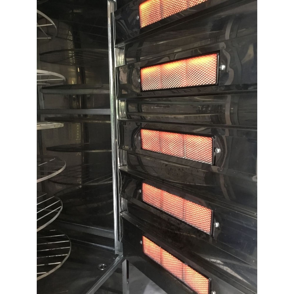 Encontraproduto.com.br - Máquina de assar frangos e carnes 140kg BR64 Brasgrill