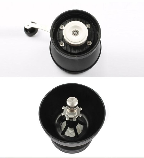 Encontraproduto.com.br - Moedor De Café 100G Manual Moinho Moderno Com Regulagem