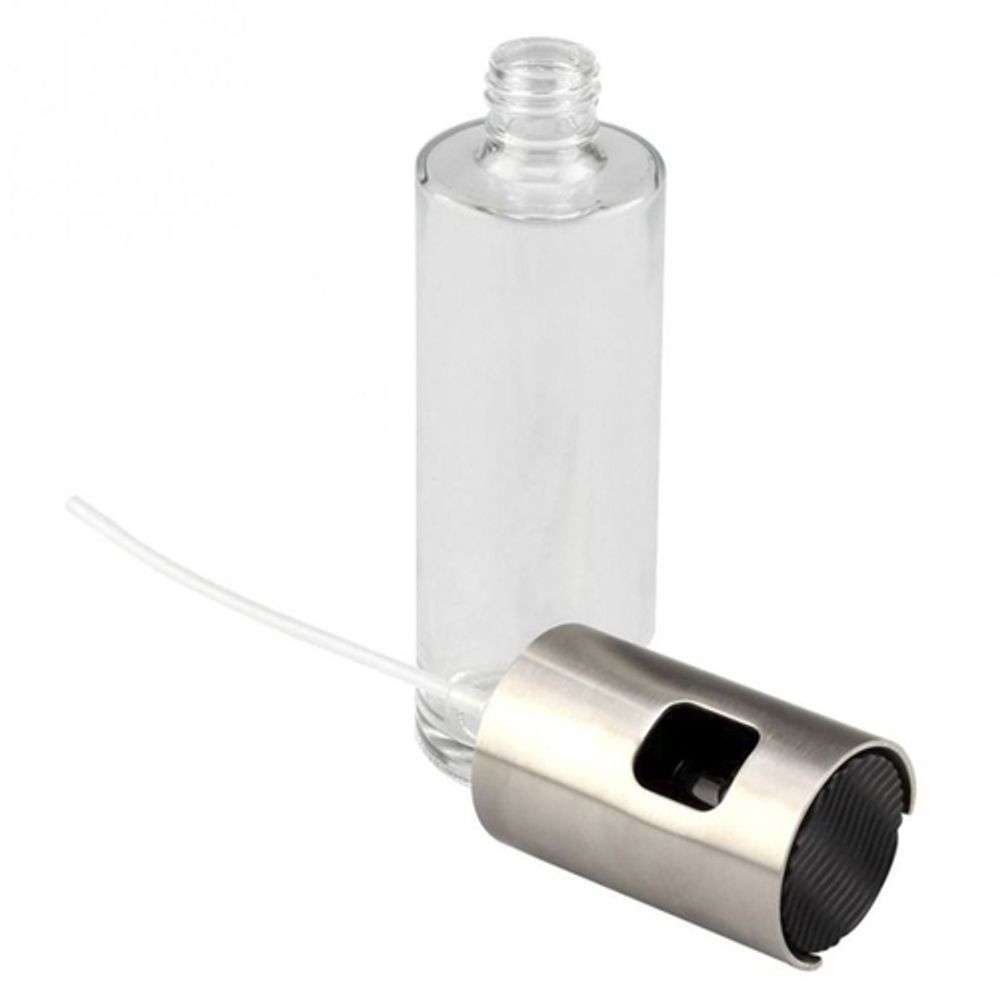 Encontraproduto.com.br - Spray Pulverizador Para óleos E Temperos De Vidro 100 Ml