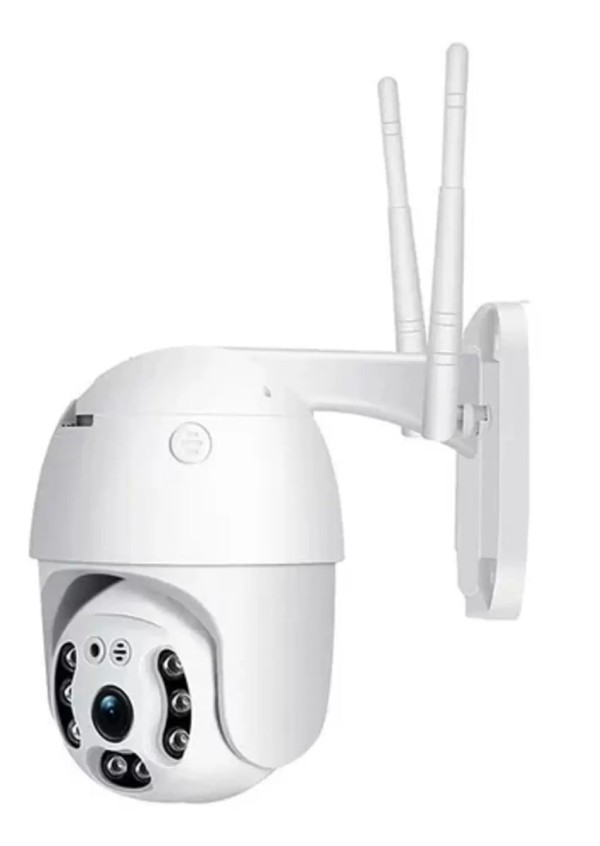 Encontraproduto.com.br - Câmera De Segurança Ip Wifi Cloud Auto Tracking Ip66 Ptz