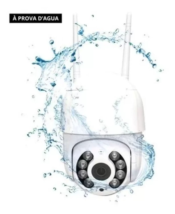 Encontraproduto.com.br - Câmera De Segurança Ip Wifi Cloud Auto Tracking Ip66 Ptz