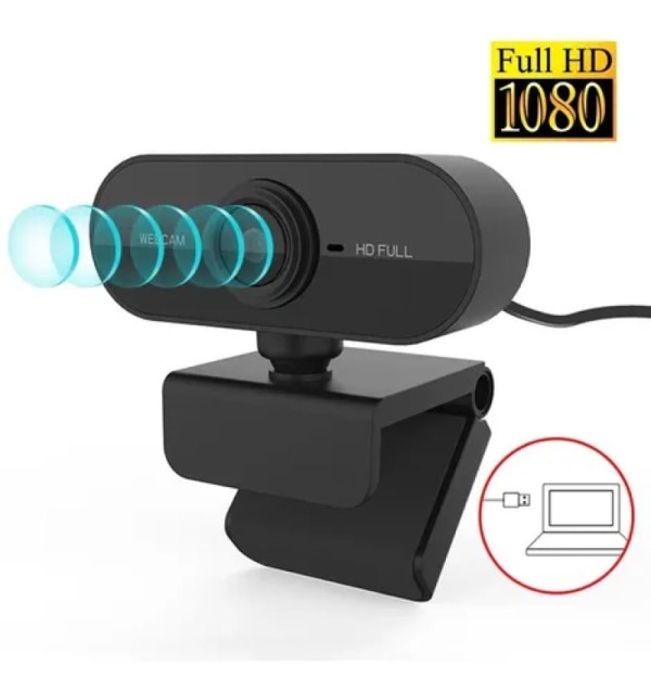 Encontraproduto.com.br - Webcam Com Micro-fone Live Make Alta Resolução Full Hd 1080p