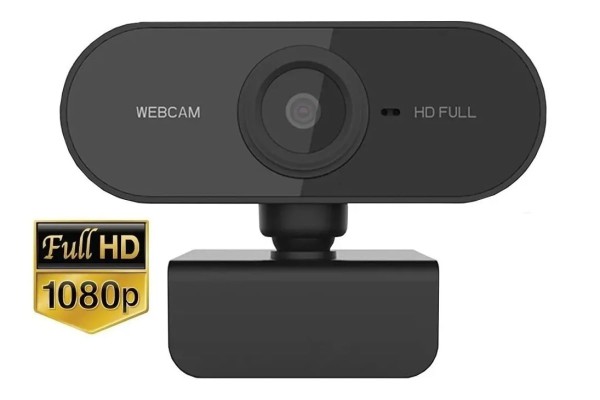 Encontraproduto.com.br - Full Hd 1080p Webcam Usb Mini Câmera De Visão 360º Microfone
