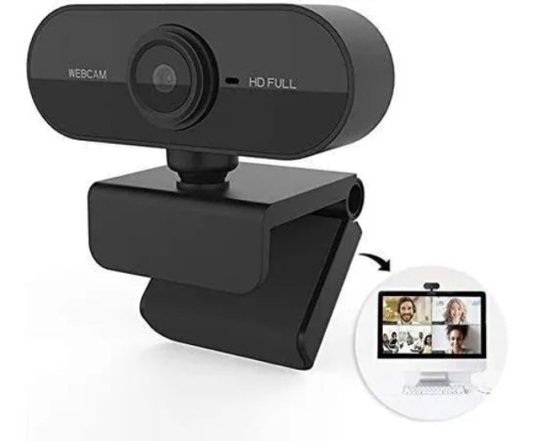 Encontraproduto.com.br - Webcam 1080p Full Hd Câmera Computador Microfone P/envio
