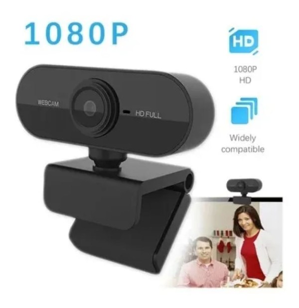 Encontraproduto.com.br - Webcam 1080p Full Hd Câmera Computador Microfone P/envio