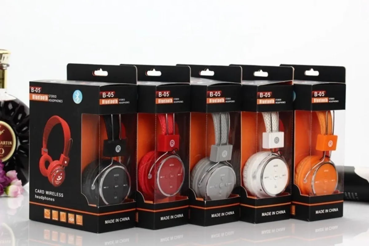 Encontraproduto.com.br - Fone Ouvido Sem Fio Bluetooth Headphone Celular Sd Fm P2 Mp