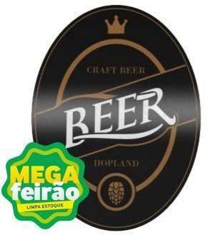 Quadro Decorativo Dmadero Beer 45x33,7cm