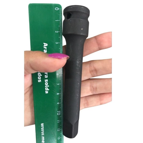 Encontraproduto.com.br - Extensão Para Soquete 1-2 X 5 Pol 125 Mm Media Impacto 901191 901017 Vip