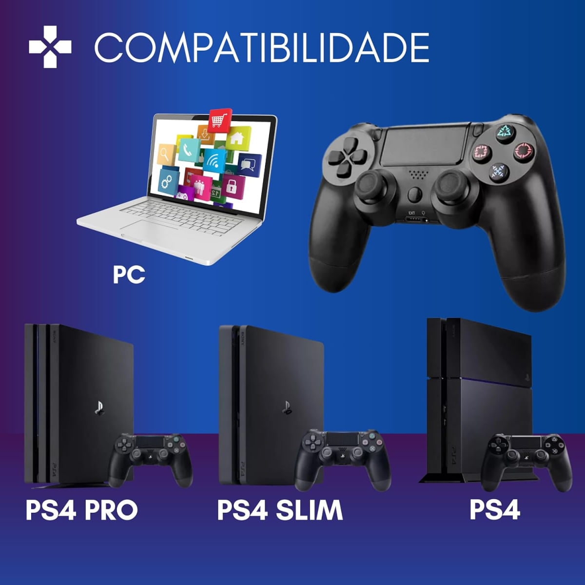 Encontraproduto.com.br - Controle Tv para Samsung Com Gaming Hub Xbox Game Pass Geforce