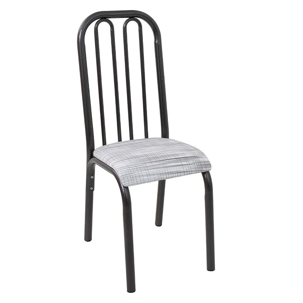 Encontraproduto.com.br - Conjunto De Mesa Com 6 Cadeiras Ciplafe Granito Craquelado