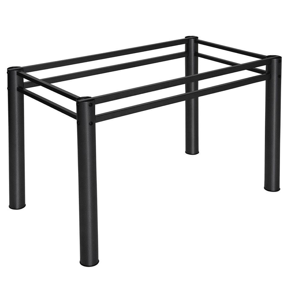 Encontraproduto.com.br - Conjunto De Mesa Com 6 Cadeiras Ciplafe Granito Craquelado