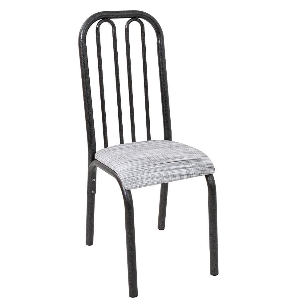 Encontraproduto.com.br - Conjunto De Mesa Com 6 Cadeiras Ciplafe Granito Craquelado