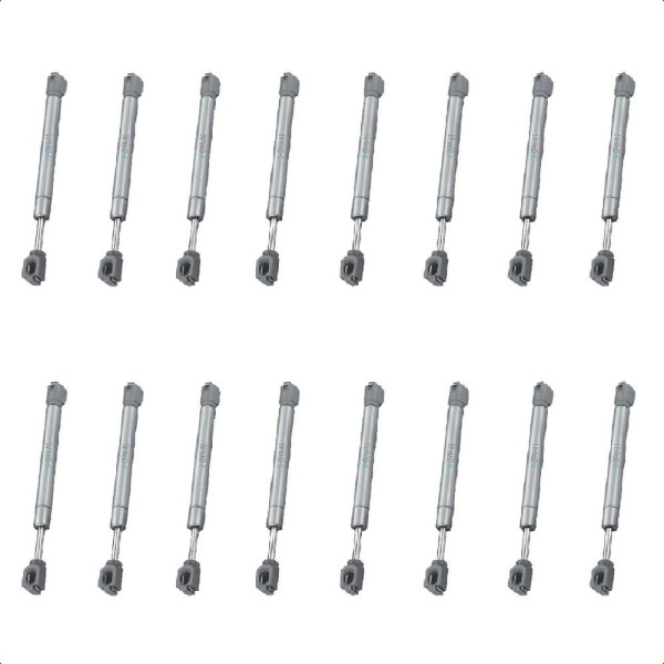 16 Amortecedor Porta Armário Pistão Gás 80n Capacidade 8kg
