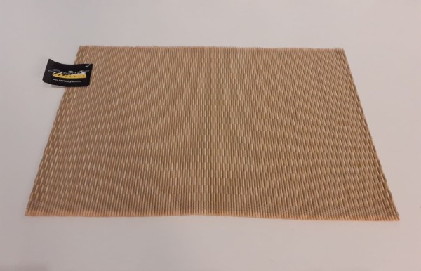 Encontraproduto.com.br - Lugar Americano Bamboo Trançado Bege Mimo Style - JA13224B
