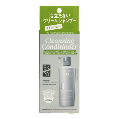 Stephen Knoll Cleansing Condicionador 4x20g