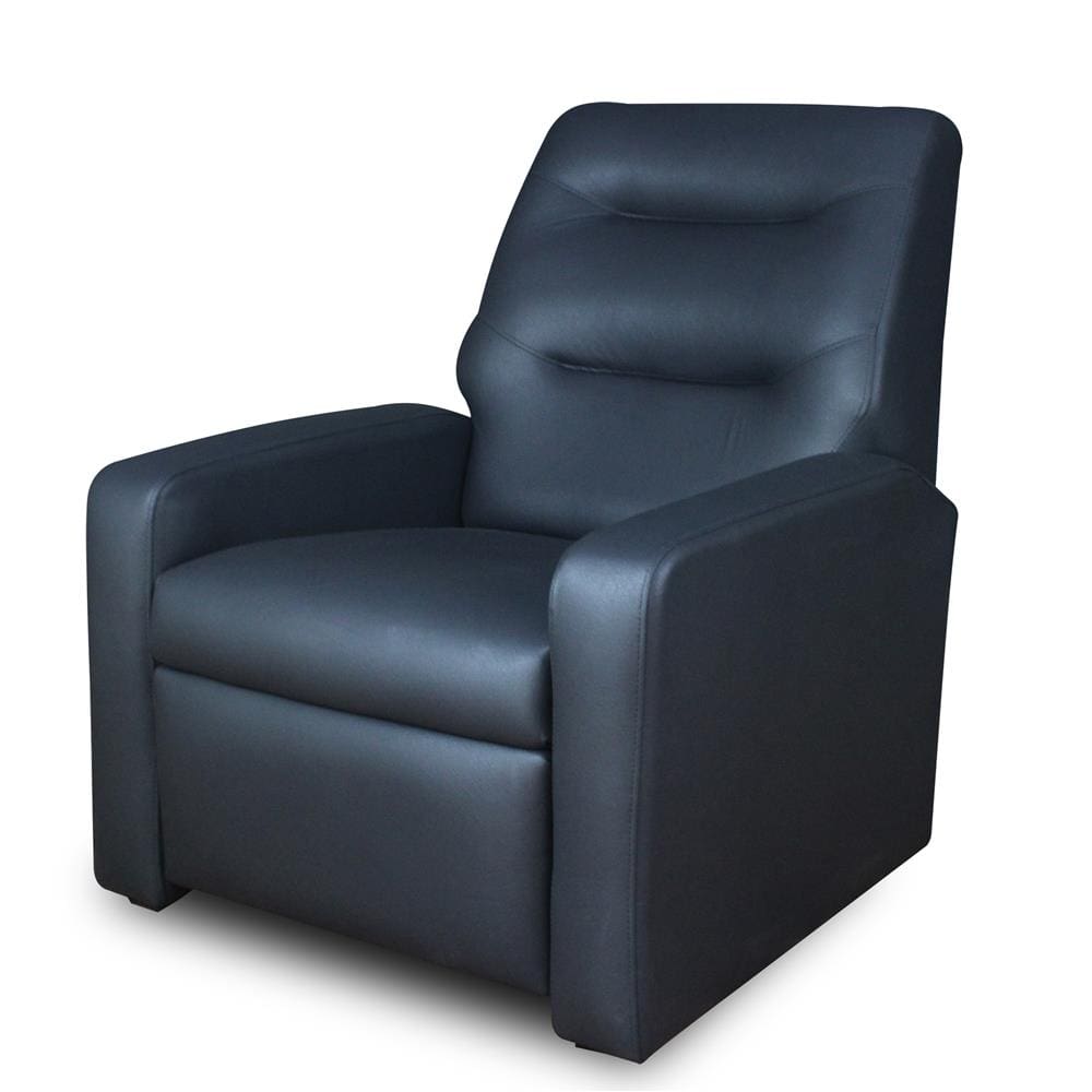 Encontraproduto.com.br - Poltrona Sorrento Com Encosto Reclinável Matrix Preto