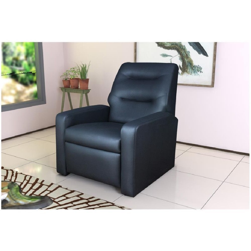 Encontraproduto.com.br - Poltrona Sorrento Com Encosto Reclinável Matrix Preto