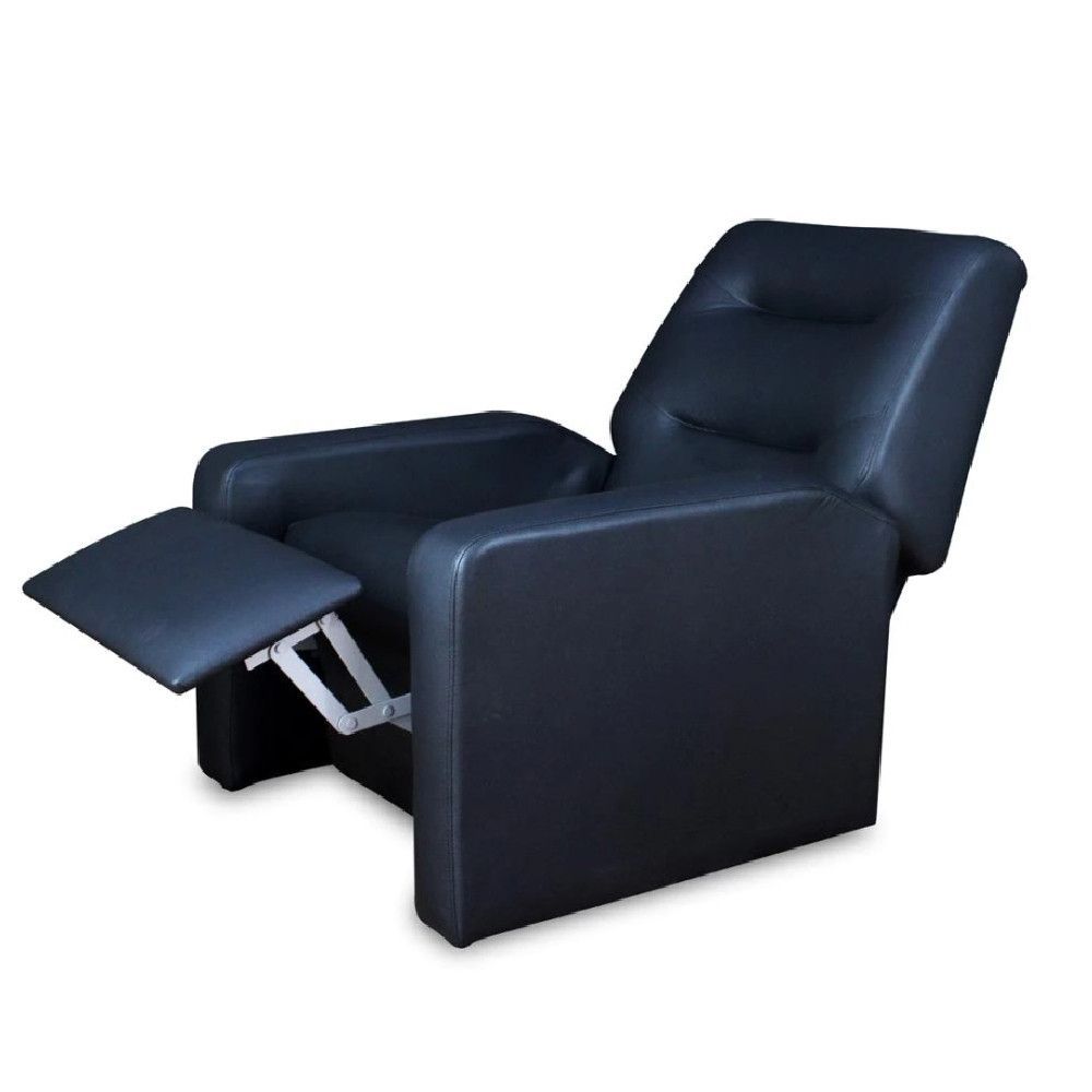 Encontraproduto.com.br - Poltrona Sorrento Com Encosto Reclinável Matrix Preto