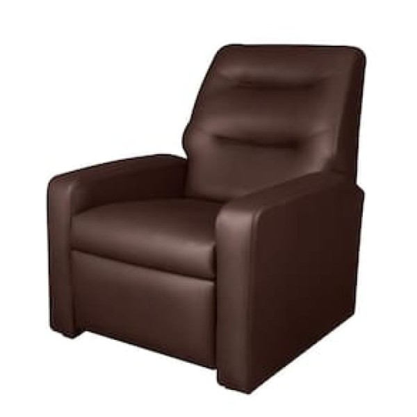 Poltrona Sorrento Com Encosto Reclinável Matrix Marrom
