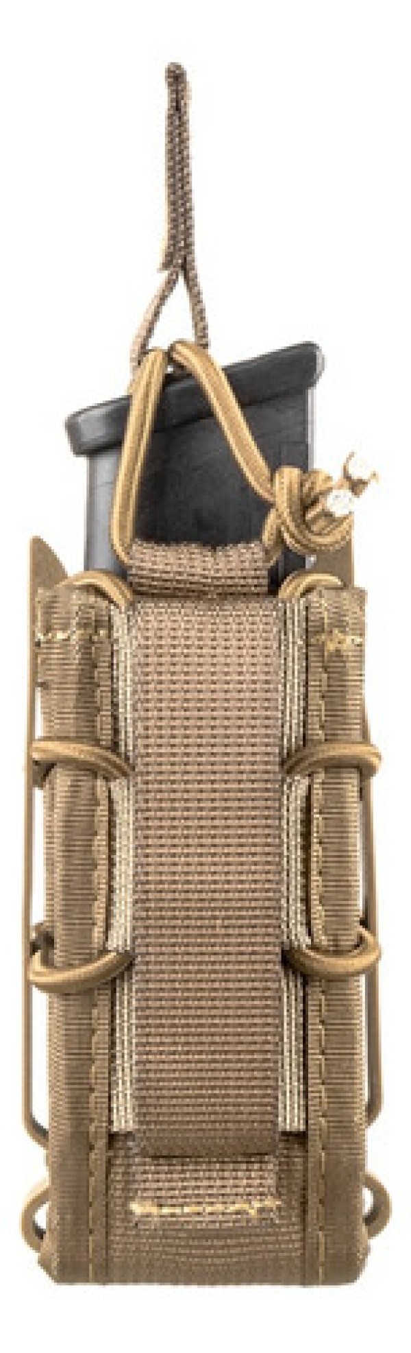 Porta Carregador Reload Pistol Invictus Pente Pistola Fuzil Bala Com Regulagem Marrom