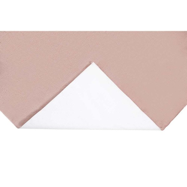 Encontraproduto.com.br - Tapete Felpudo Aconchego 07 Rosa 1,00x1,40m - Edantex