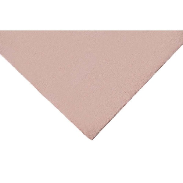 Encontraproduto.com.br - Tapete Felpudo Aconchego 07 Rosa 1,00x1,40m - Edantex