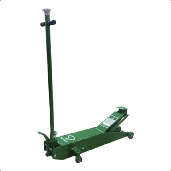 Macaco Jacare Hidraulico 2 Ton Longo Rodas De Ferro Trava Redonda 0103jac02brlpi2 Potente