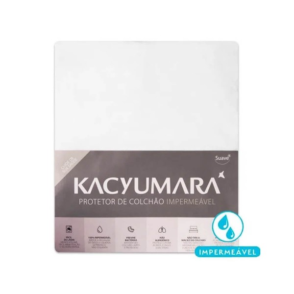 Protetor de Colchão Impermeável para Berço - Kacyumara