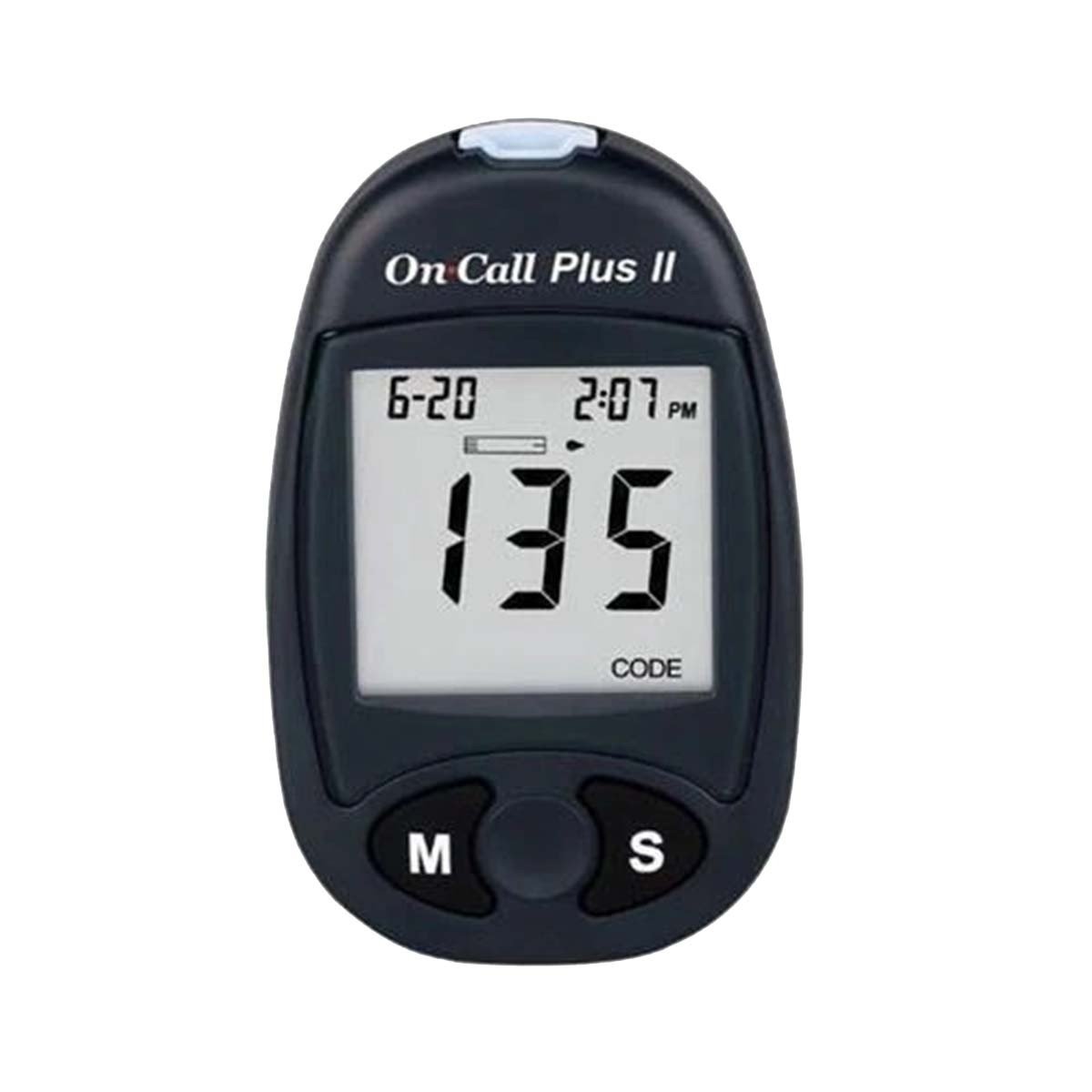 Encontraproduto.com.br - On Call Plus II Monitor de Glicemia Medlevensohn