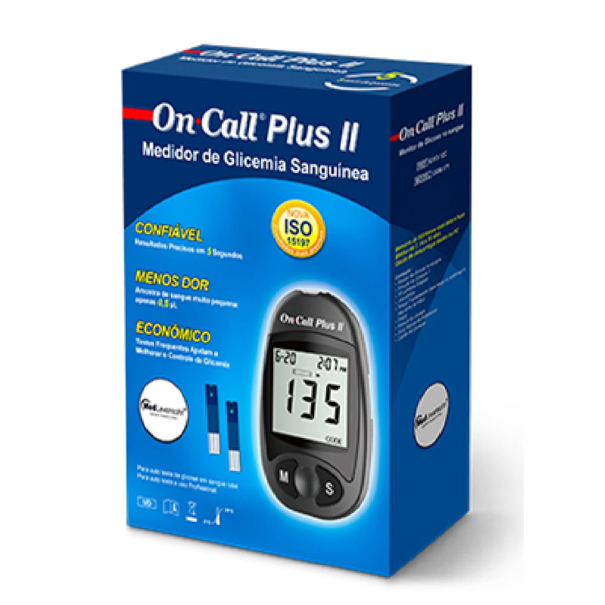 Encontraproduto.com.br - Monitor de Glicemia On Call Plus II
