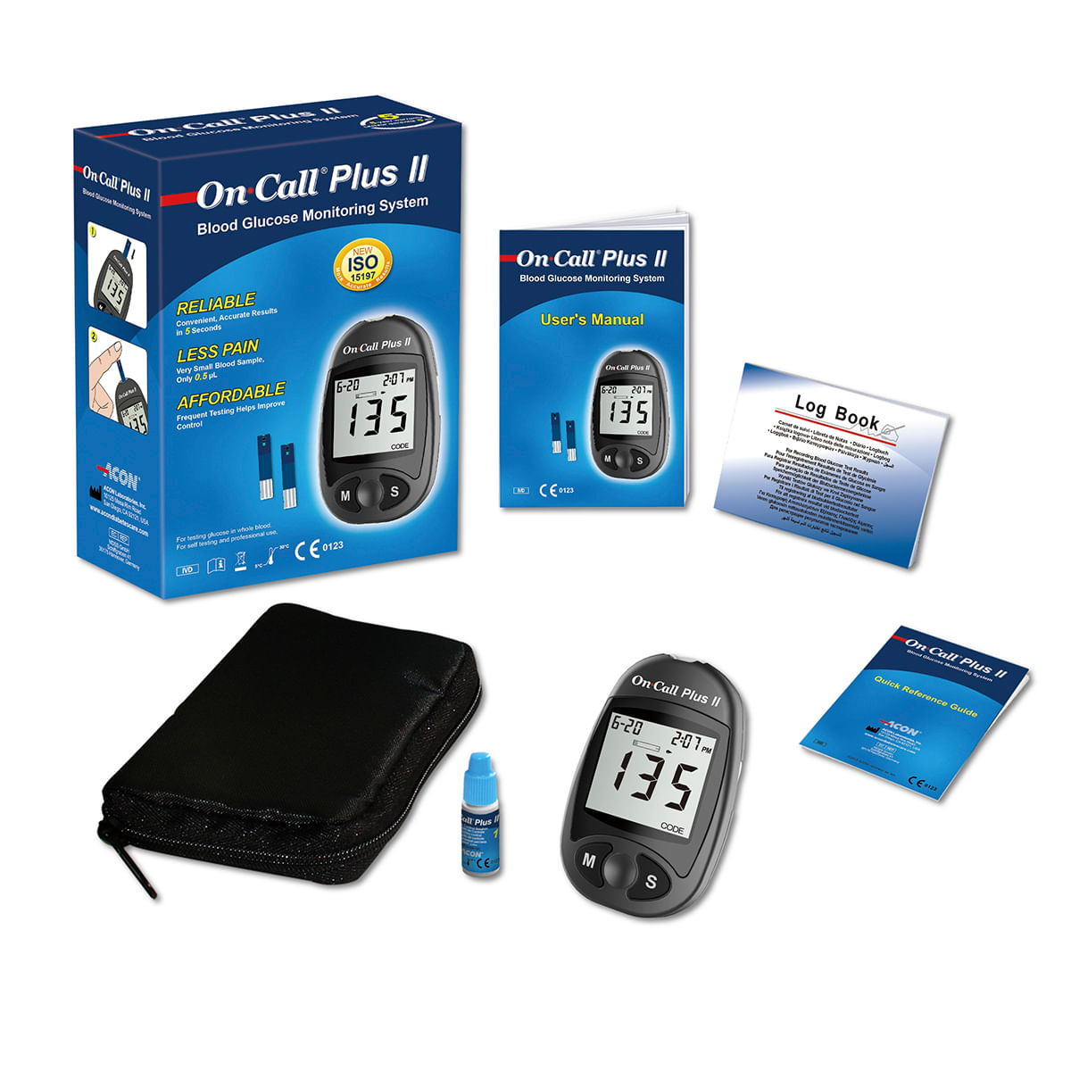 Encontraproduto.com.br - Monitor de Glicemia On Call Plus II