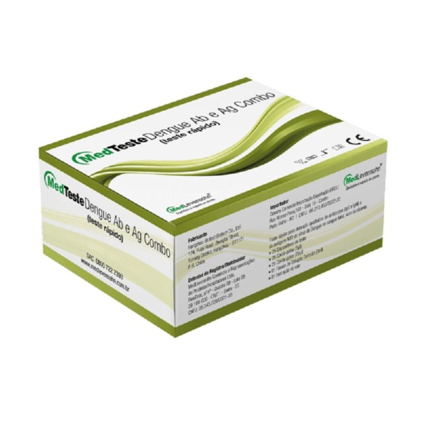 Encontraproduto.com.br - Teste Rápido Medteste Dengue AB e AB Combo