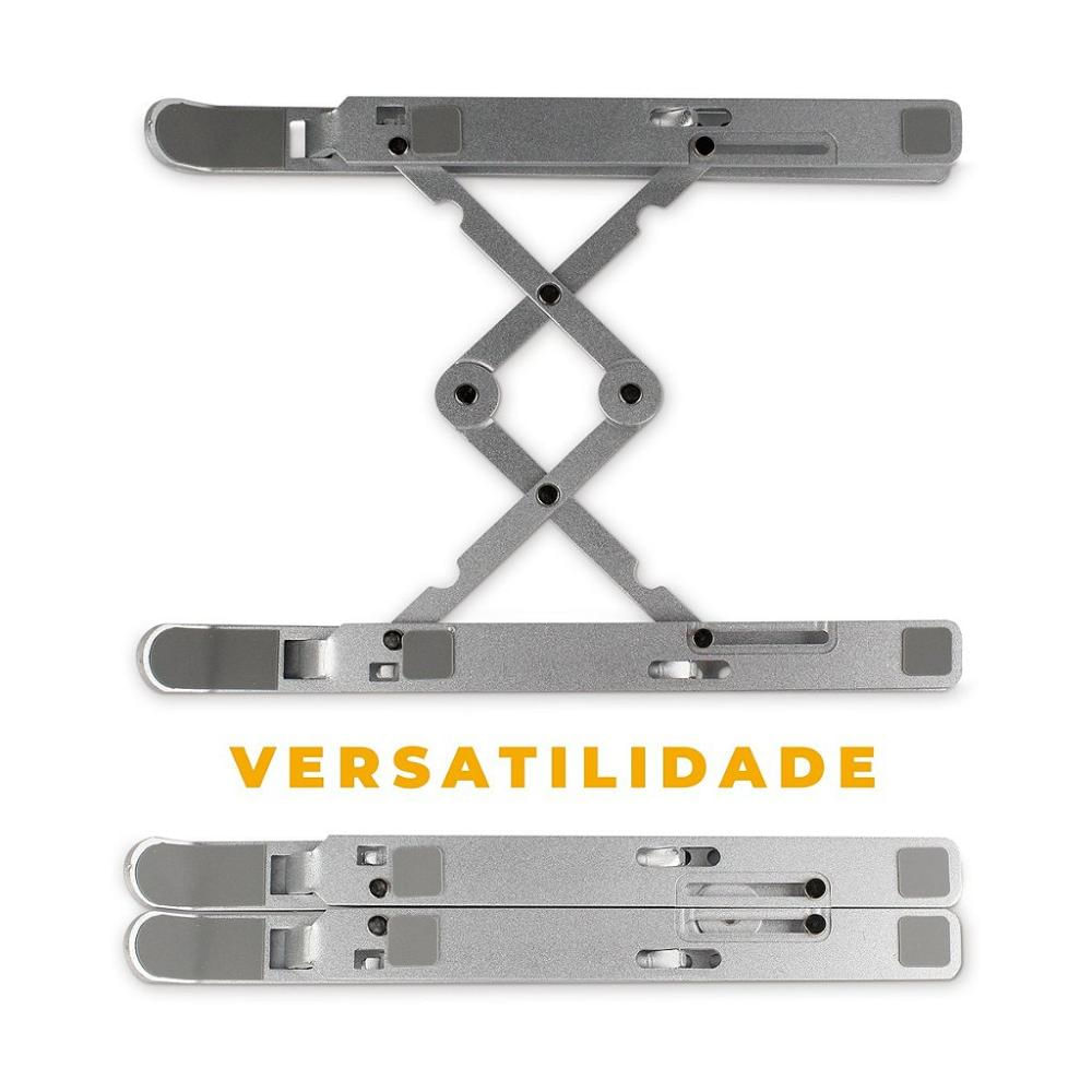 Encontraproduto.com.br - Suporte Para Notebook + Maleta Executiva Guardian - Gshield