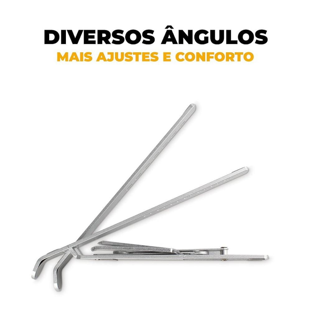 Encontraproduto.com.br - Suporte Para Notebook + Maleta Executiva Guardian - Gshield