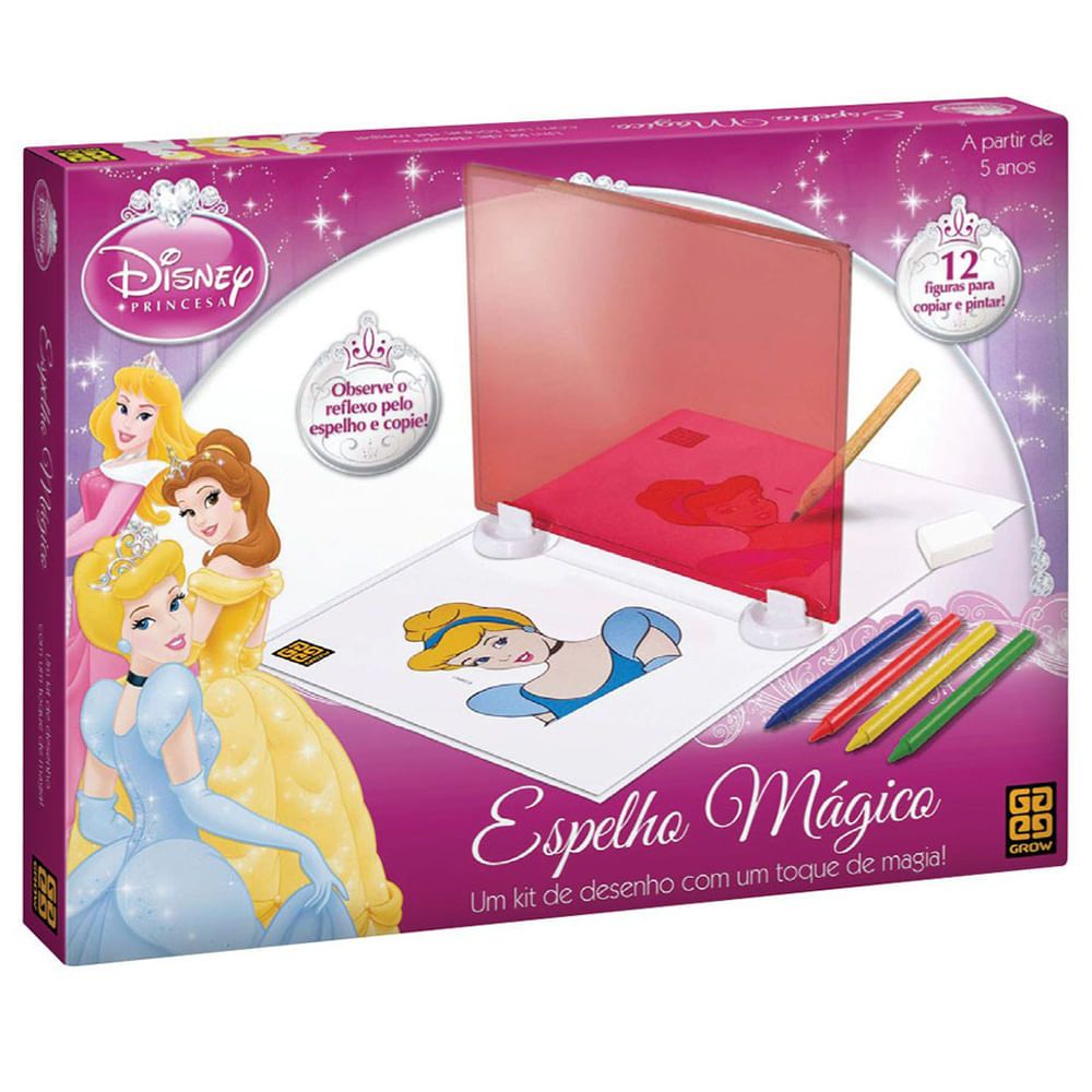 Espelho Mágico Princesas