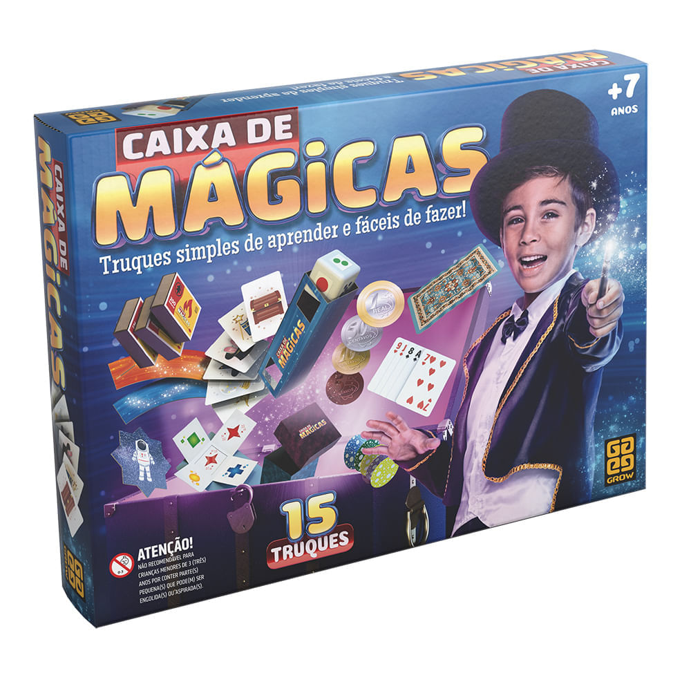 Encontraproduto.com.br - Caixa de Mágicas