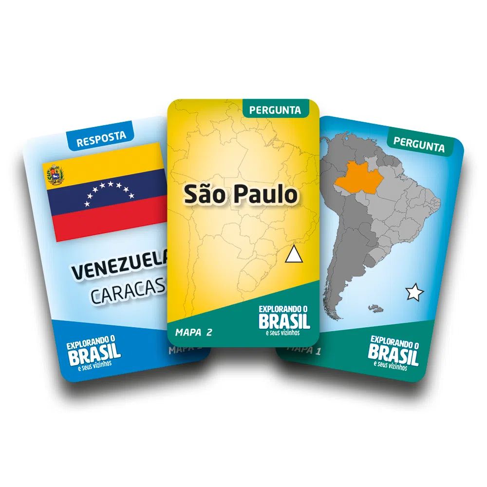 Encontraproduto.com.br - Jogo Explorando o Brasil