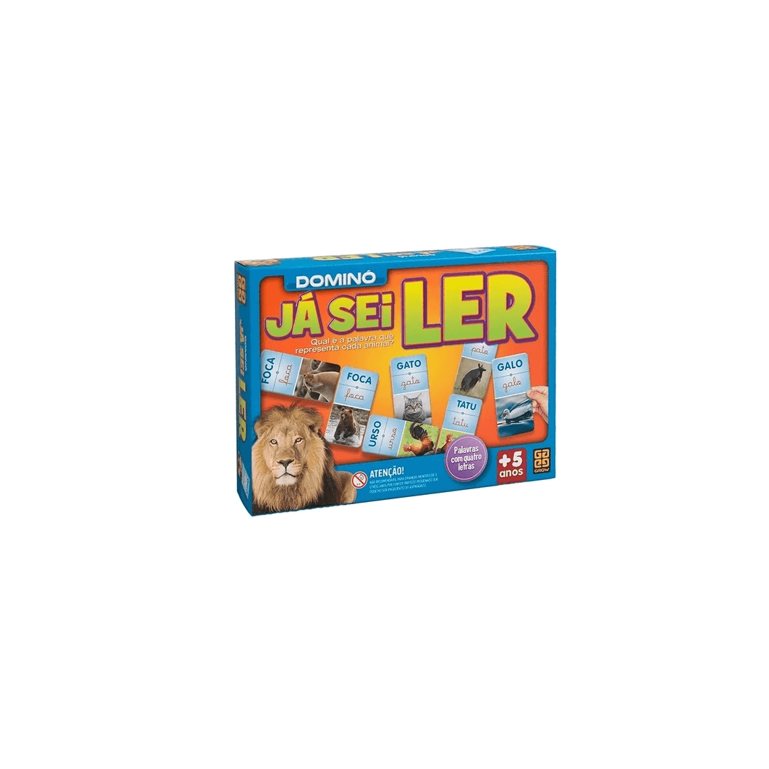 Encontraproduto.com.br - Jogo Dominó Já Sei Ler