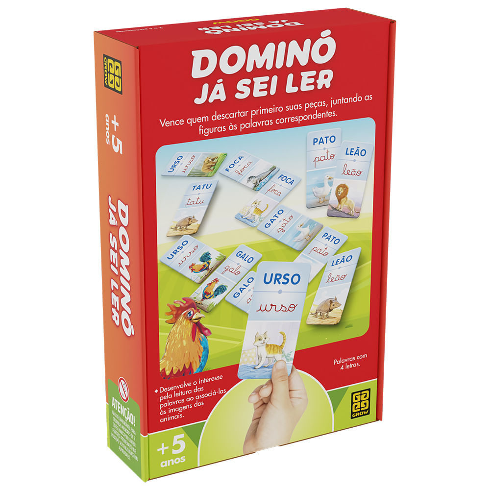 Encontraproduto.com.br - Jogo Dominó Já Sei Ler