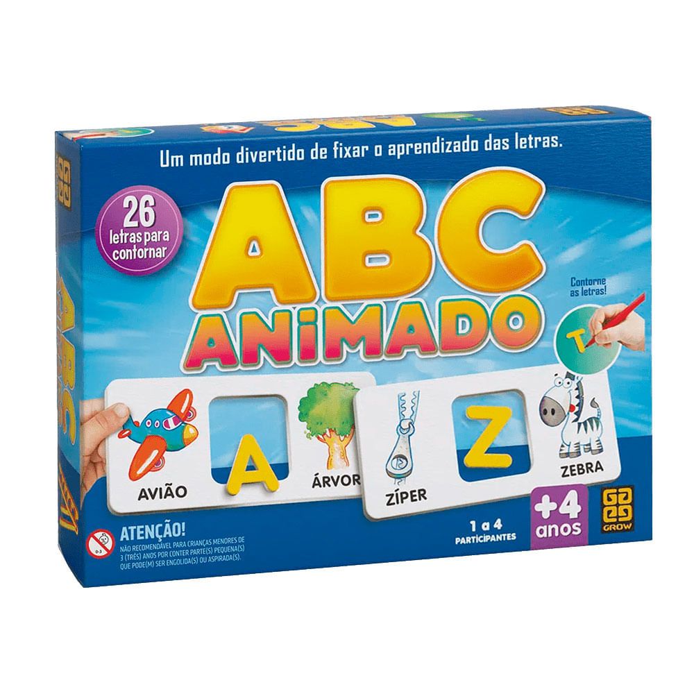 Encontraproduto.com.br - Jogo ABC Animado