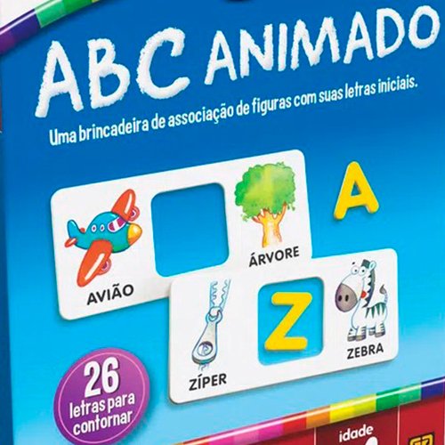 Encontraproduto.com.br - Jogo ABC Animado