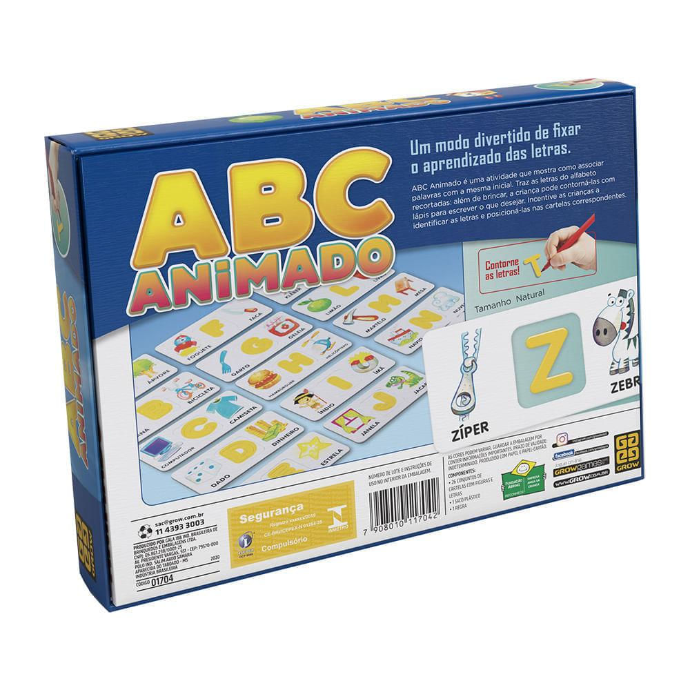 Encontraproduto.com.br - Jogo ABC Animado