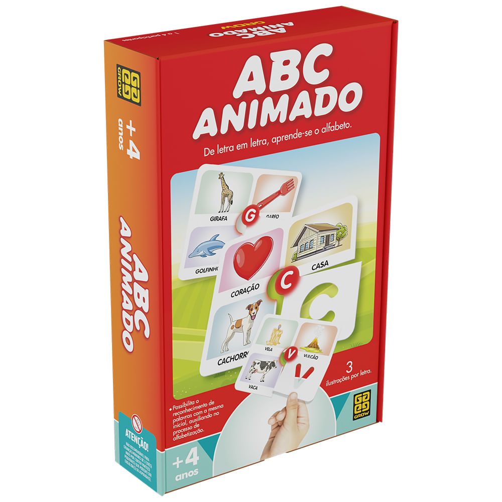 Encontraproduto.com.br - Jogo ABC Animado