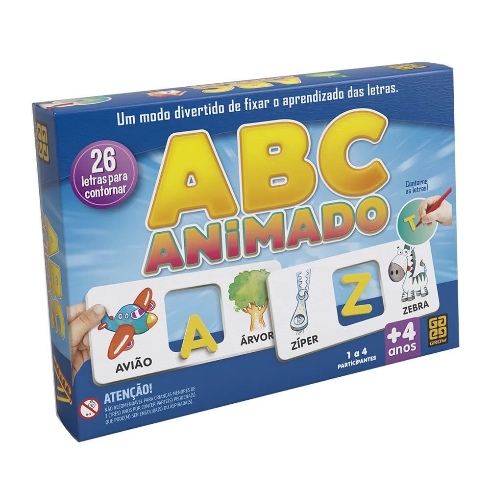 Encontraproduto.com.br - Jogo ABC Animado